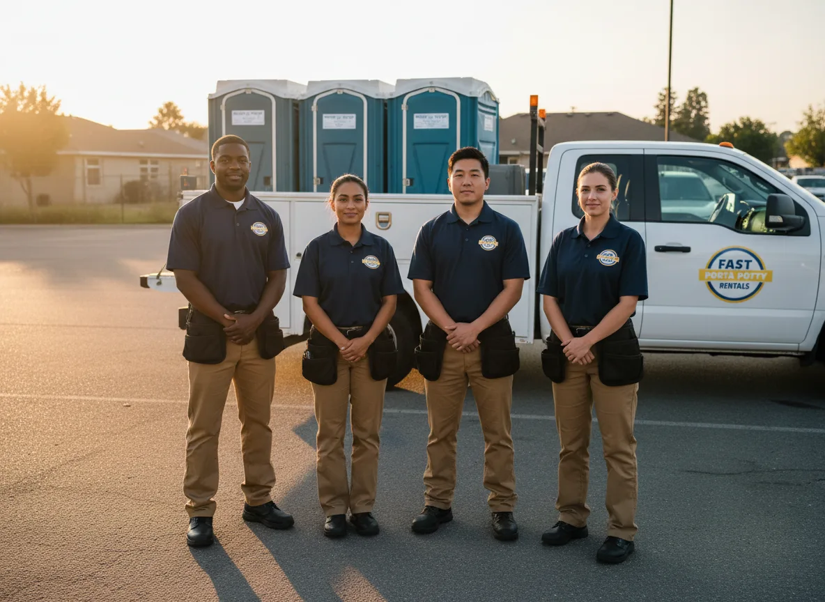 Standard Porta Potty Rentals company in Adin, CA