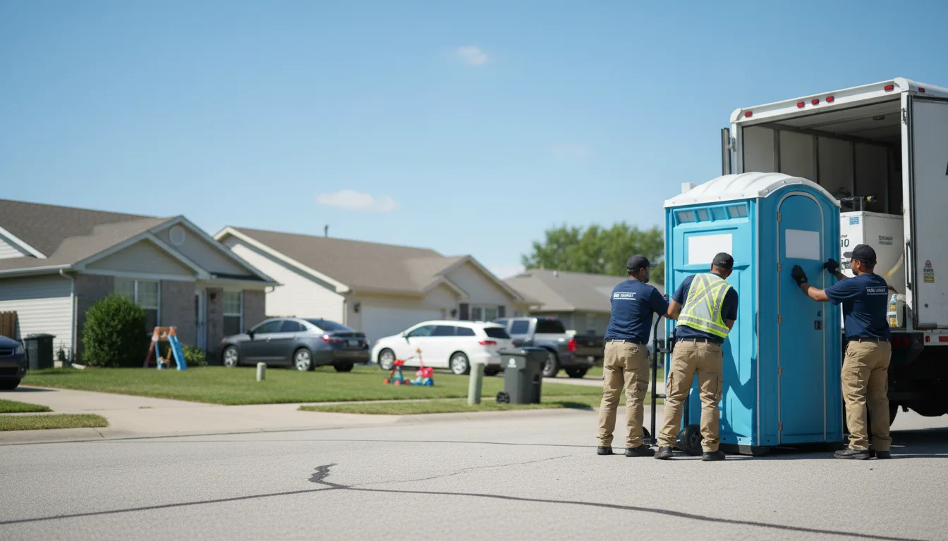Standard Porta Potty Rentals in Adin, CA near me